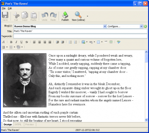 Zoundry Raven 1.0.375 - náhled