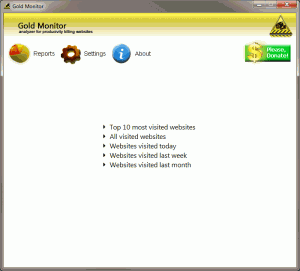 Gold Monitor 1.6.0 - náhled