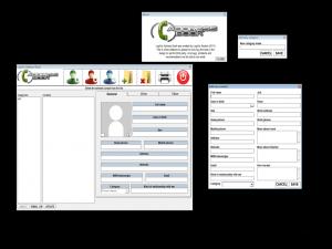 AddressBook 1.0.00 Beta - náhled