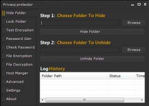 Privacy Protector 1.00 - náhled