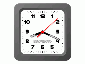 Square Clock-7 4.03 - náhled