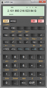HiPER Calc 2.3.2 - náhled
