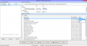 AuditAxon 2.4 - náhled