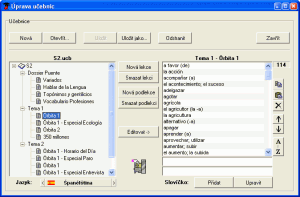 Úprava učebnic - náhled