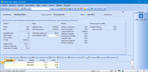 Personalistika a mzdy PAMICA - náhled