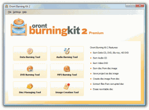 Oront Burning Kit Premium 2.5.5 - náhled