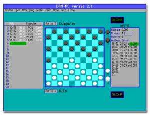 Dam-PC for DOS 2.1 - náhled