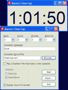 Time Cop 1.2 - náhled
