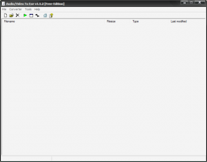 Audio/Video To Exe 1.5.2.1 - náhled