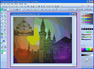 AvancePaint 2.2.1 - náhled
