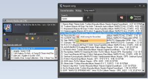 Kawaii-radio.net Player 3.10 - náhled