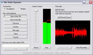 iNet Radio Repeater - náhled