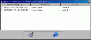 Spyware Vaccine 4.1 - náhled