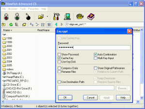 Blowfish Advanced CS 2.57.00.122 - náhled