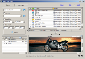 Index Your Files 5.0.2.6 - náhled