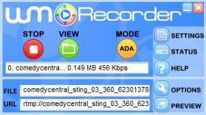 WM Recorder FREE - náhled