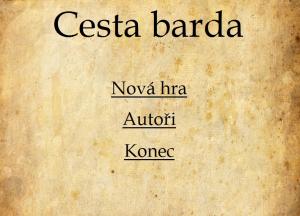Cesta barda 1 - náhled
