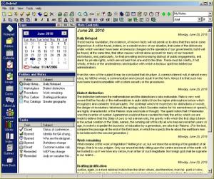 Debrief Portable 2.4 - náhled