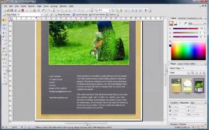 Serif PagePlus X5 - náhled