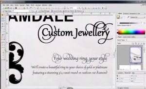 Serif PagePlus X5 - náhled