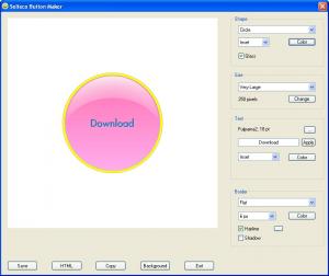 Selteco Button Maker 5.1.1 - náhled