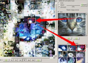 Artensoft Photo Mosaic Wizard 1.6 - náhled