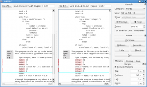 DiffPDF 6.1.0 - náhled