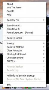 Autorun Eater 2.6 - náhled
