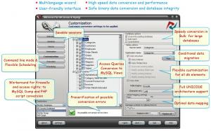 DBConvert for Access and MySQL 8.1.7 - náhled