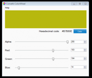 ColorWheel 1.0.0.0 - náhled