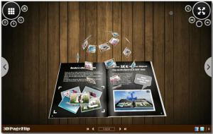 3D PageFlip Reader 2.6.8 - náhled