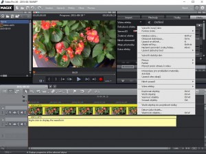 Magix Video Pro X6 - čeština - náhled