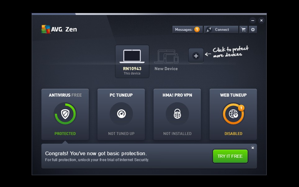 avg antivirus gratis descargar