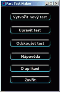 Fast Test Maker 1.2 - náhled