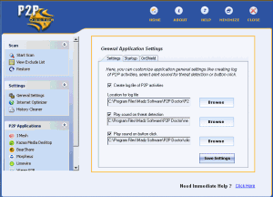 P2P Doctor 2.0 - náhled