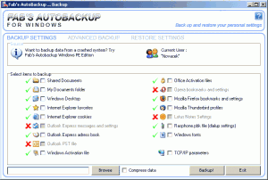 Fab's Autobackup 3.2.2.225 - náhled