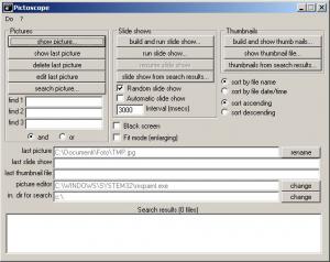 Pictoscope 4.0.22 - náhled
