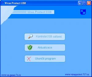 Virus Protect USB 7 - náhled