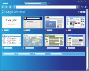 BlackHawk Web Browser 3.0.205 - náhled