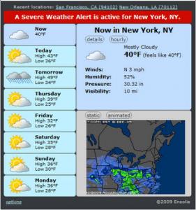 BlackHawk Web Browser 3.0.205 - náhled