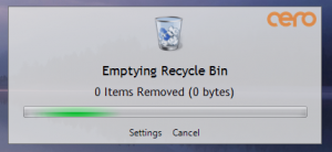 Aero OneClean 1.0 - náhled