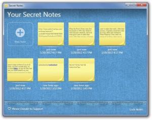 Secret Notes 1.0.1 - náhled