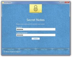Secret Notes 1.0.1 - náhled