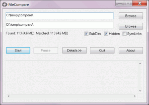 FileCompare 1.6.1.34 - náhled