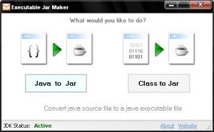 Executable Jar Maker 1.0 - náhled