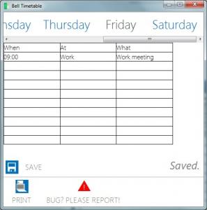 Bell Office 5.5.0.0 - náhled