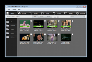 Jaksta Media Recorder 5.0.1.7 - náhled