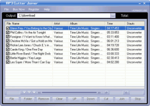 MP3 Cutter Joiner 1.17 - náhled