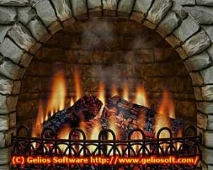 3D Realistic Fireplace  2.71 - náhled