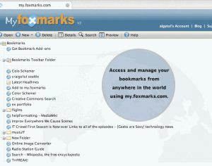 Foxmarks Bookmark Synchronizer 2.1.0.12 - náhled